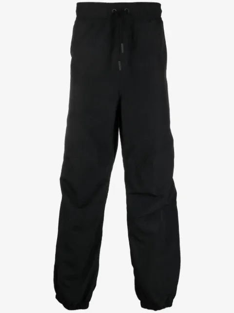 COUNTY OF MILAN drawstring-fastening waistband trousers