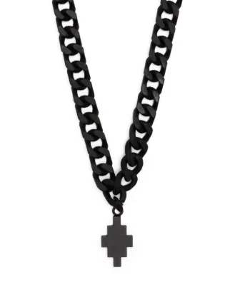 Marcelo Burlon County Of Milan チェーンリンク クロス ネックレス 