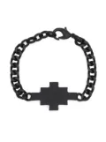 Marcelo Burlon County of Milan chain-link cross bracelet - Black