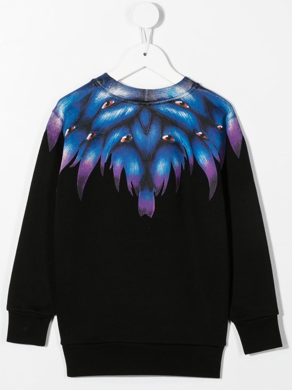 Marcelo Burlon County Of Milan Kids Sweater met grafische print - Zwart