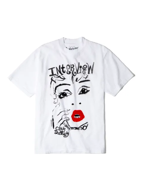 INTERVIEW MAGAZINE x Tabboo! Candy Darling T-shirt