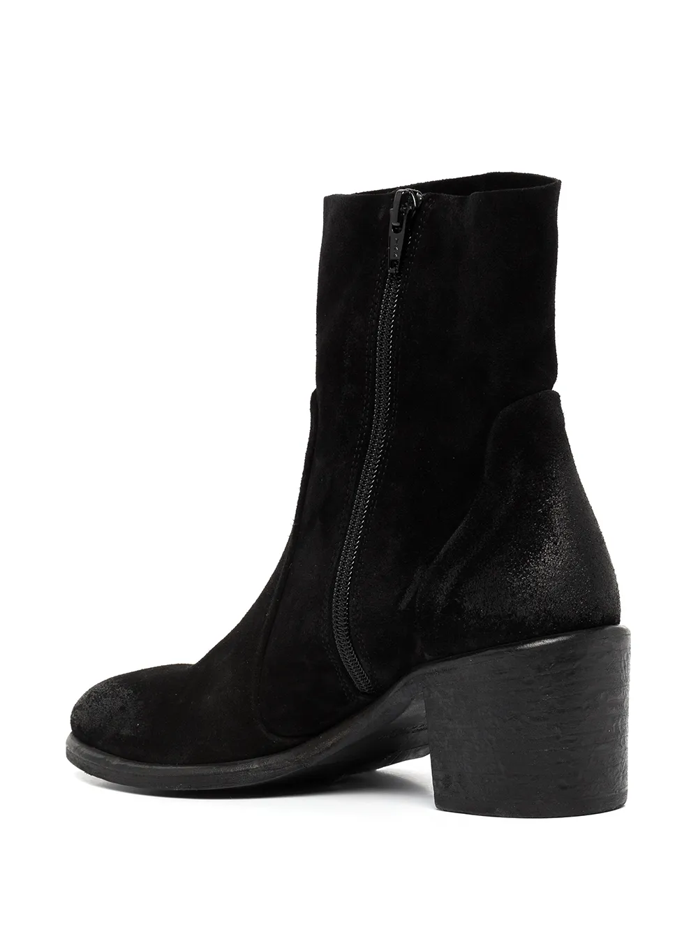 Madison.maison Botines Con Panel Elástico - Negro 