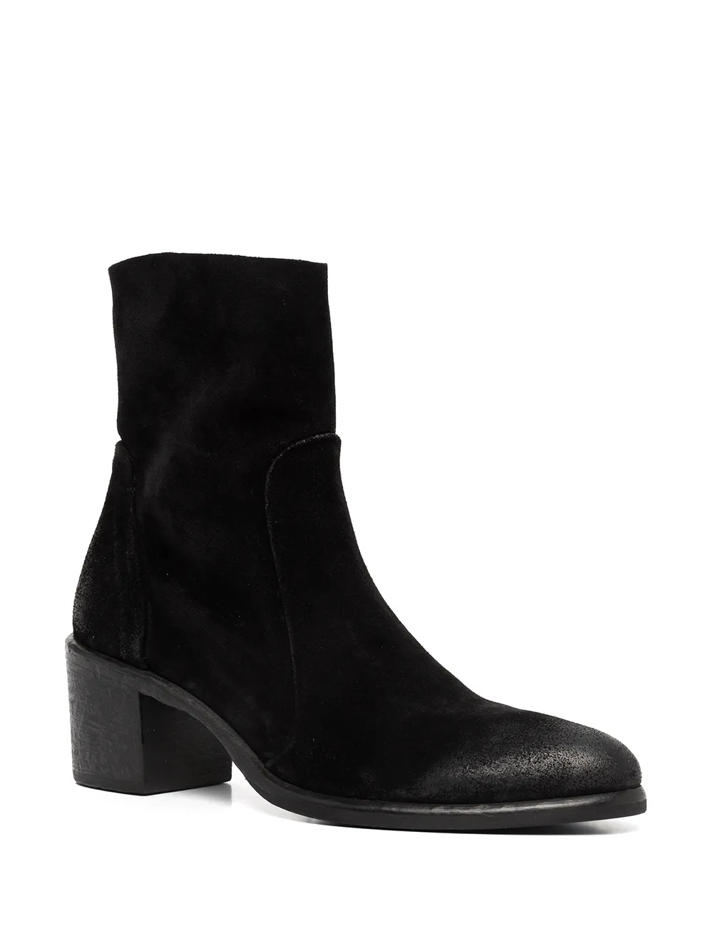  Madison.maison Botines Con Panel Elástico - Negro 