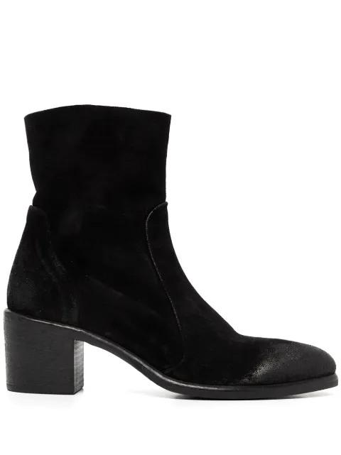 Madison.Maison suede ankle boots 
