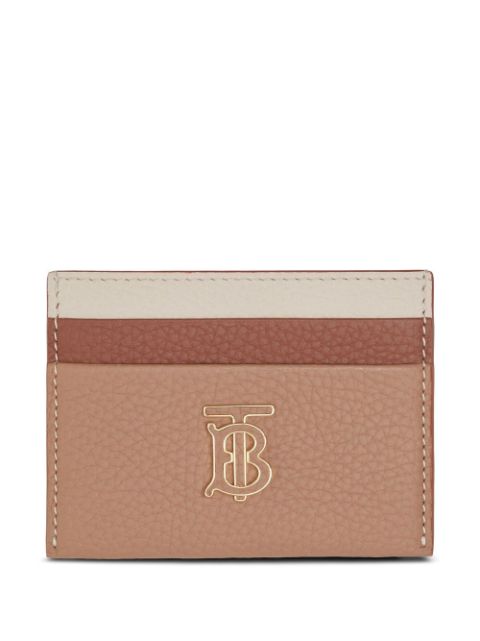 Burberry TB Tri-tone card case Women