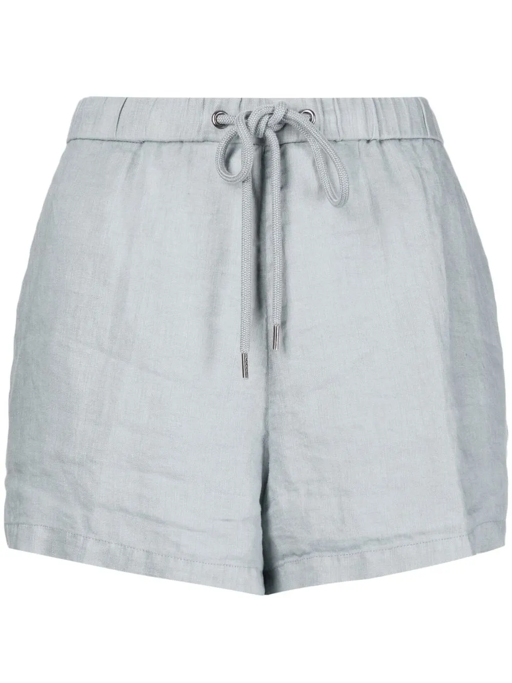 

James Perse lightweight linen shorts - Blue