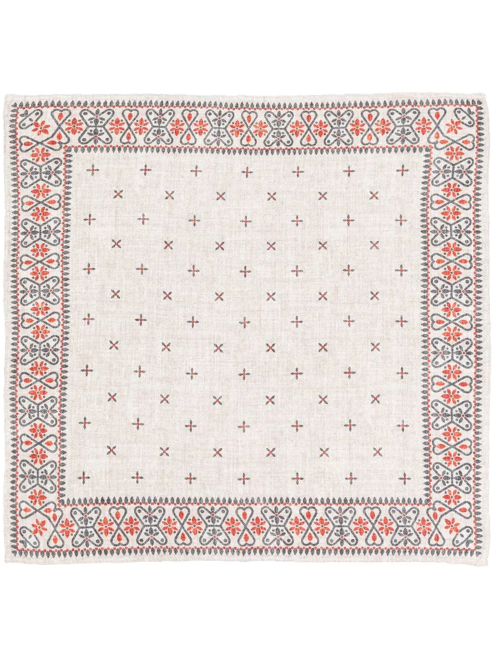 Brunello Cucinelli Zijden sjaal - Beige
