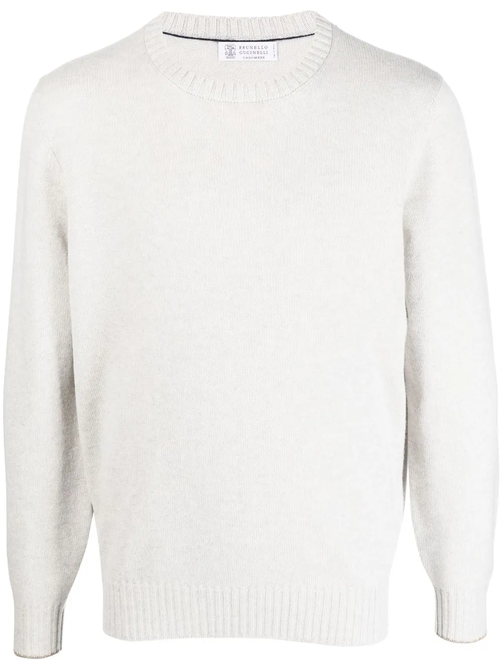 

Brunello Cucinelli cashmere knit sweater - Grey