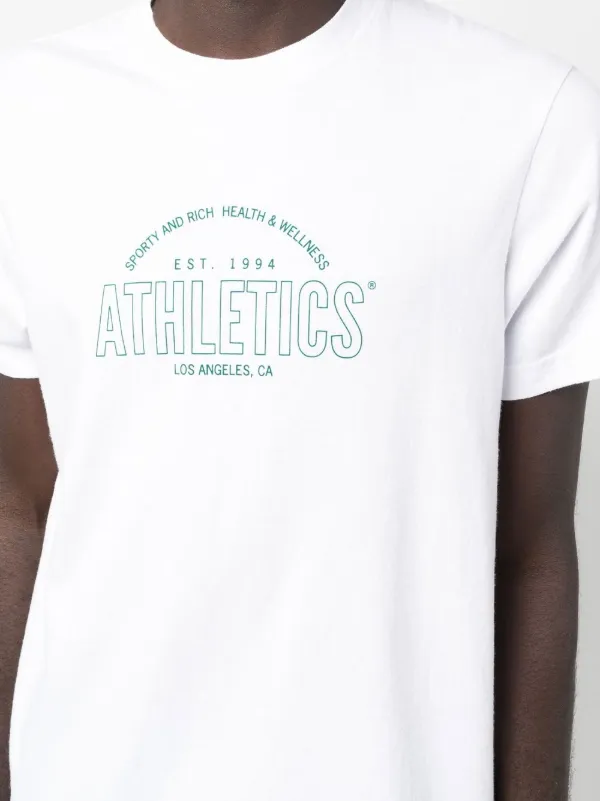 【美品】Sporty & Rich プリントTシャツ M ホワイト 美品】Sporty & Rich プリントTシャツ M ホワイト 美品】Sporty