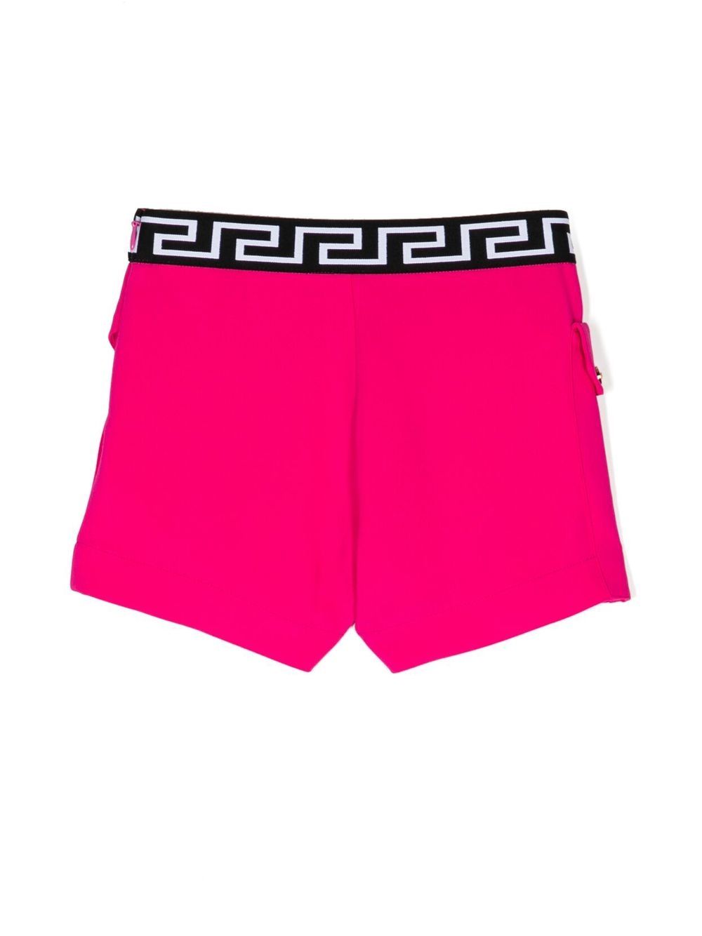 Versace Kids Skort met Greca-print - Roze