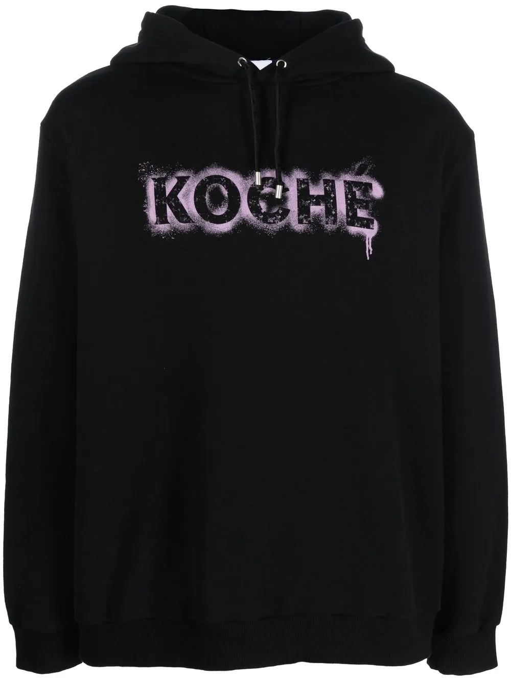 

Koché hoodie con logo estampado - Negro