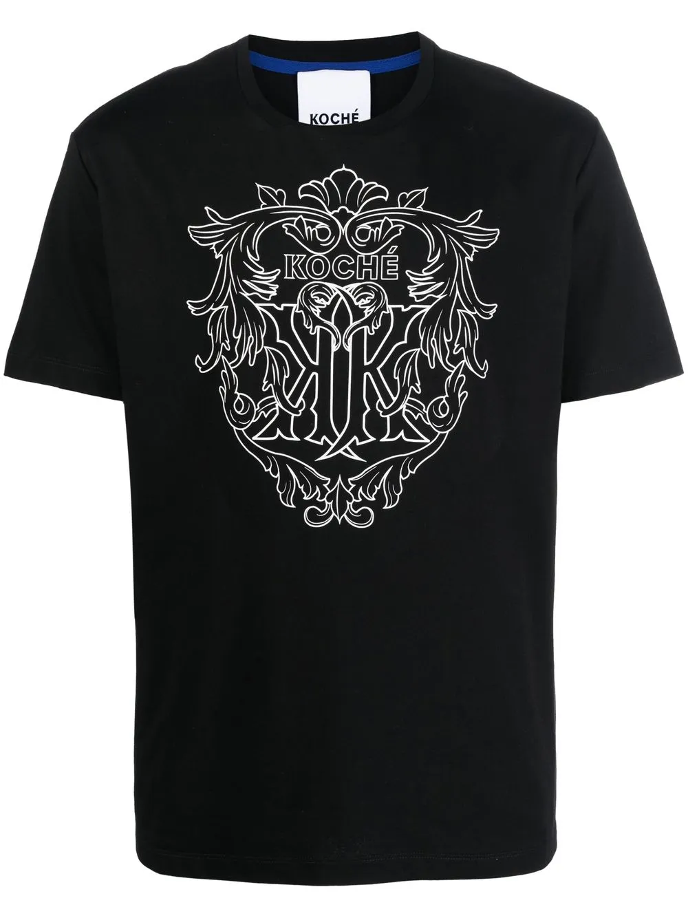 

Koché playera con logo estampado - Negro