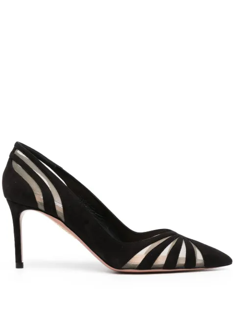 Aquazzura 75mm The Spy pumps
