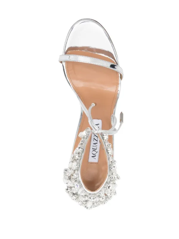 Aquazzura best sale embellished sandals