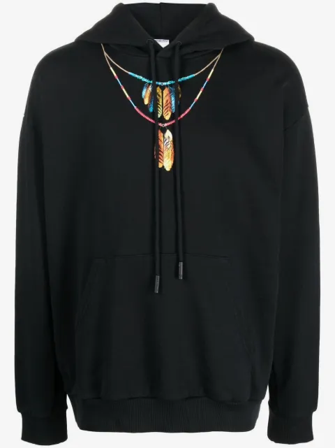 COUNTY OF MILAN graphic-print pullover hoodie