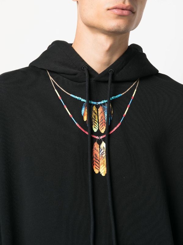 Felpa marcelo burlon on sale farfetch