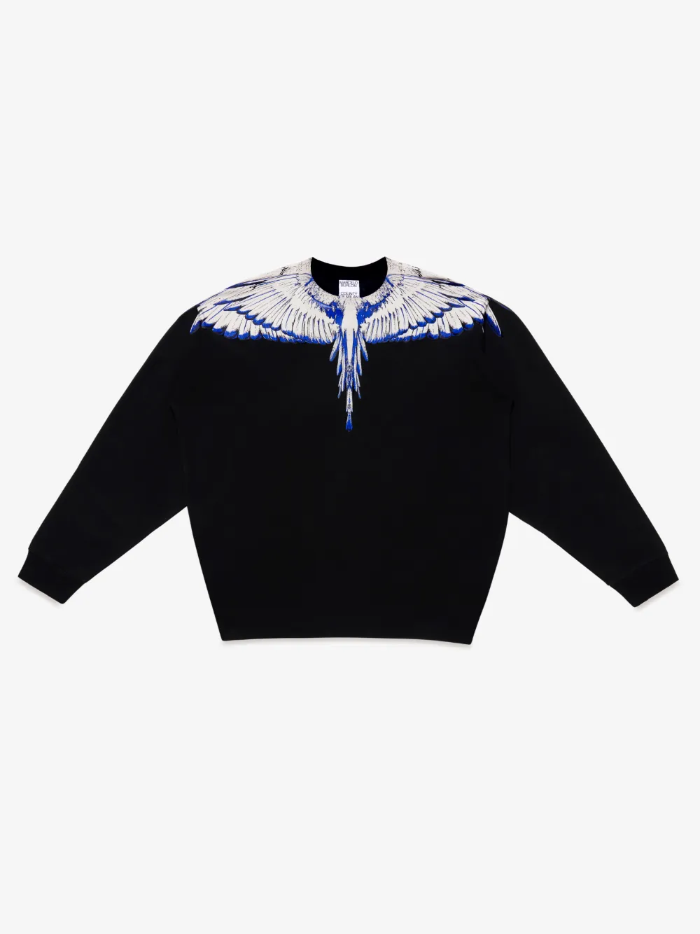 Icon Wings Regular Ls T Shirt on Sale MARCELO BURLON Official Site