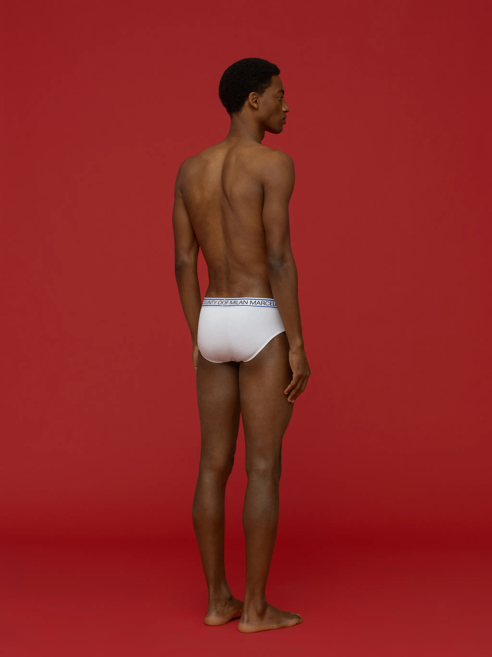 logo-waistband briefs from Marcelo Burlon County of Milan featuring white, stretch-cotton, logo waistband, elasticated waistband and stretch-design. Just a reminder that this piece must be tried on over your own garments..