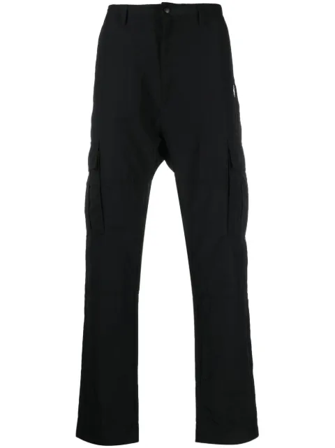 Marcelo Burlon County of Milan logo-embroidered cargo trousers