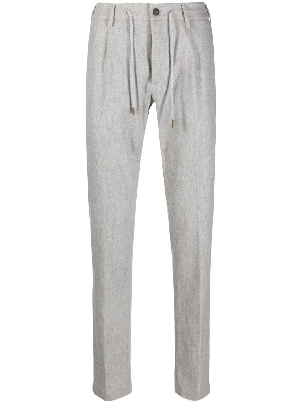 

Eleventy tailored drawstring trousers - Grey