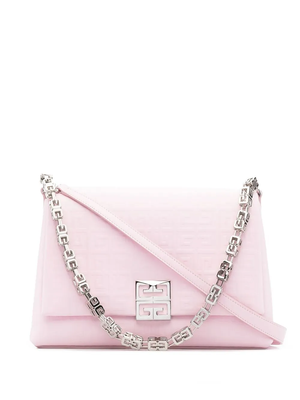 

Givenchy bolsa de hombro 4G Soft mediana - Rosado