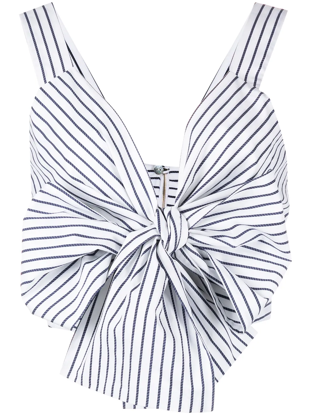 

Silvia Tcherassi bow front top - Multicolour