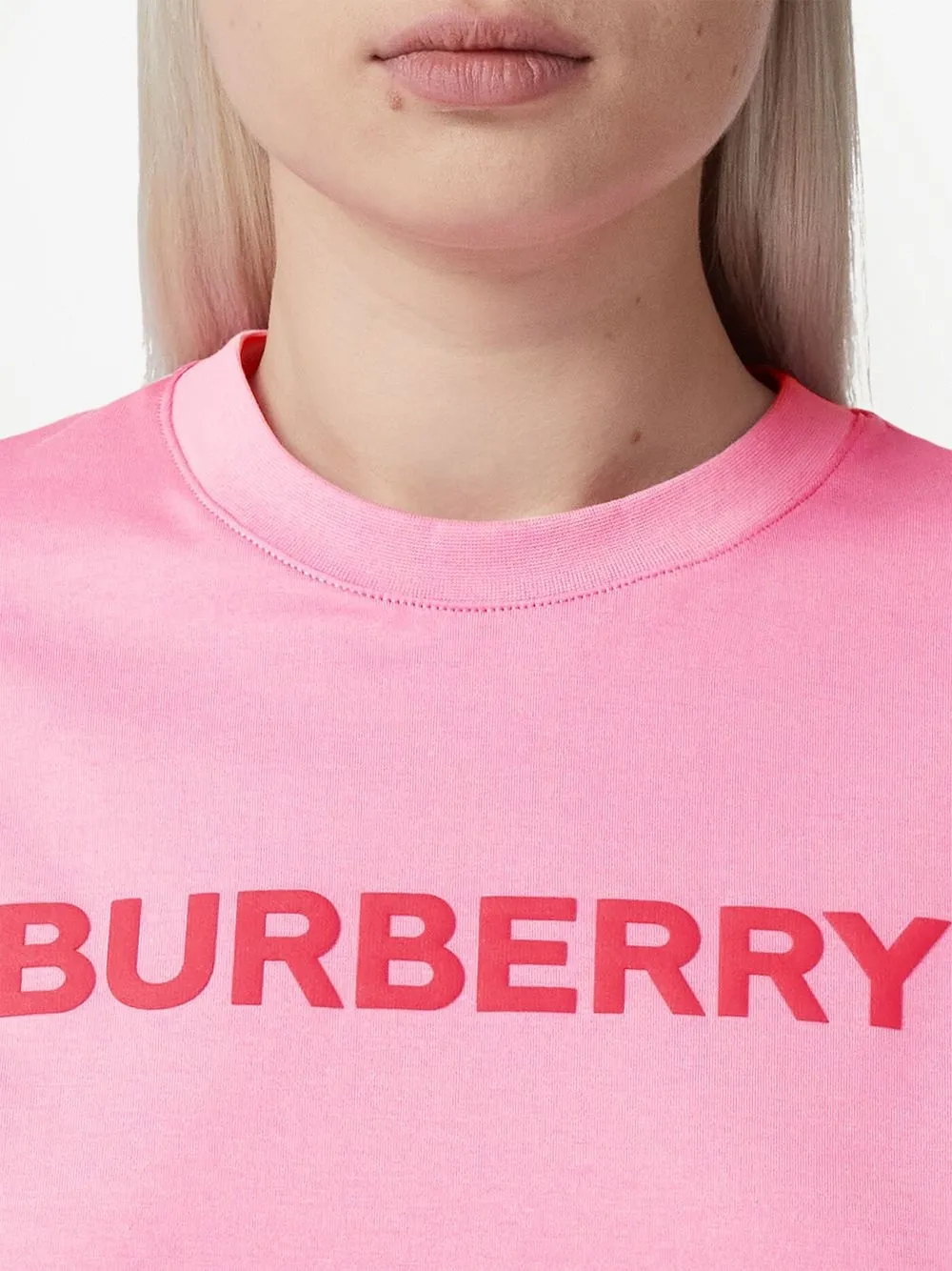 burberry t shirt pink