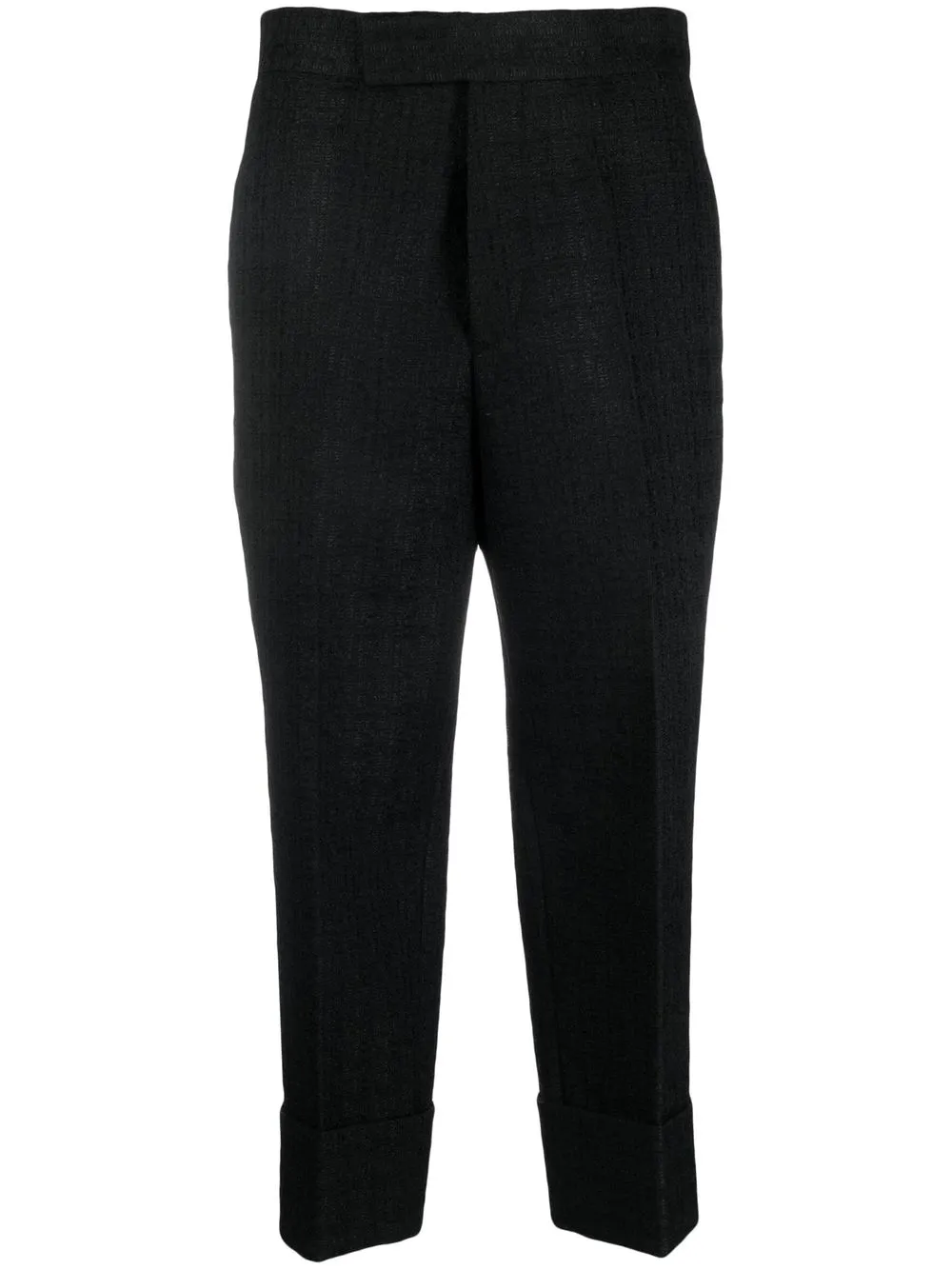 

SAPIO pantalones capri con bolsillos - Negro