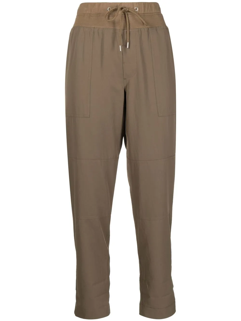 

James Perse pantalones utility ligeros - Verde