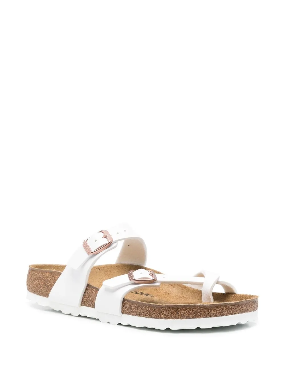 Birkenstock May double-strap sandals White
