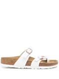 Birkenstock May double-strap sandals - White
