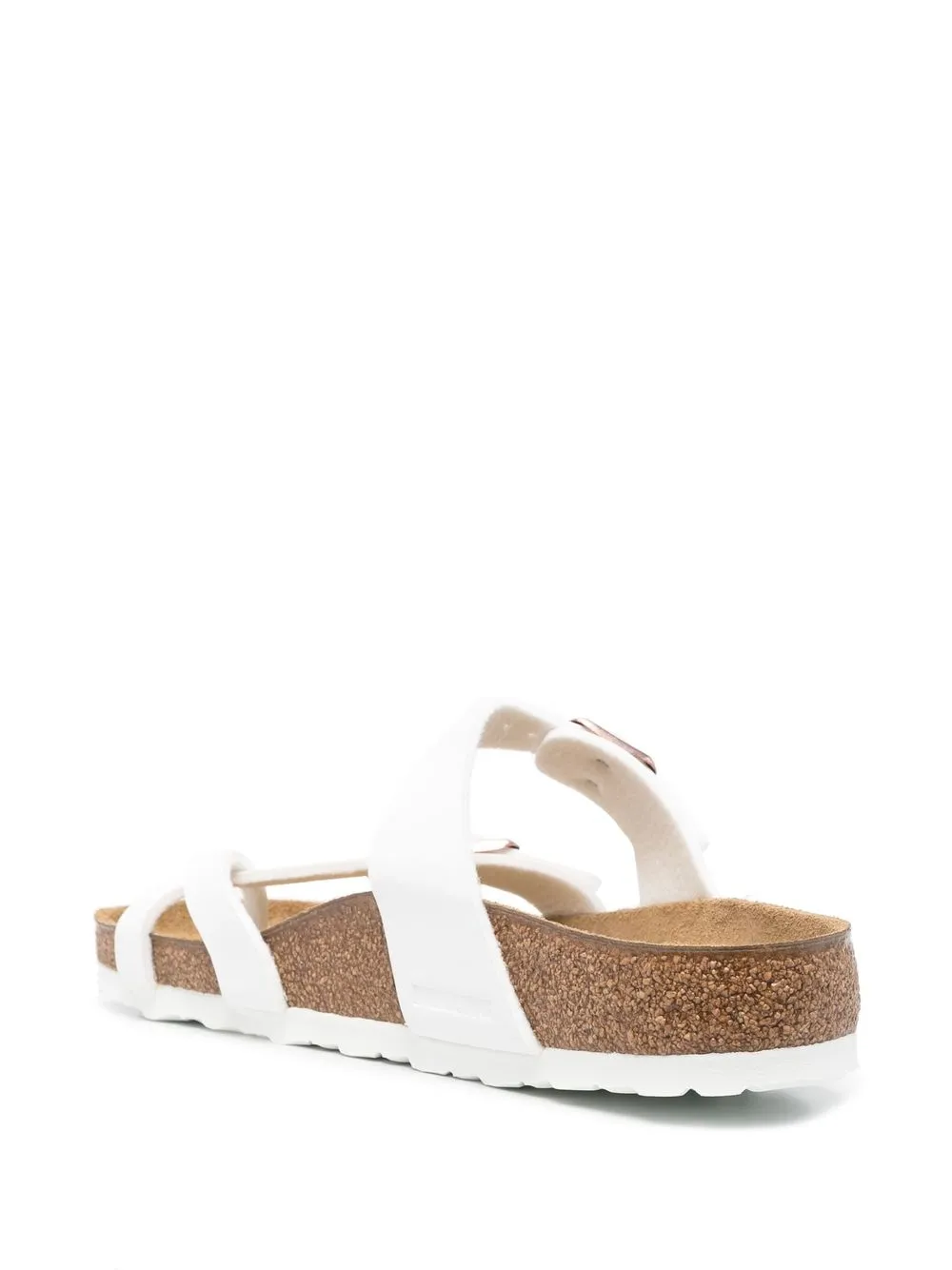 Birkenstock May double-strap sandals White