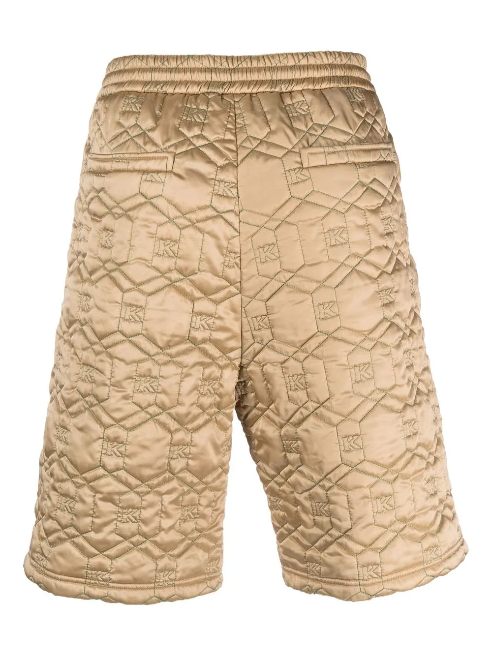 Koché Bermuda shorts - Beige
