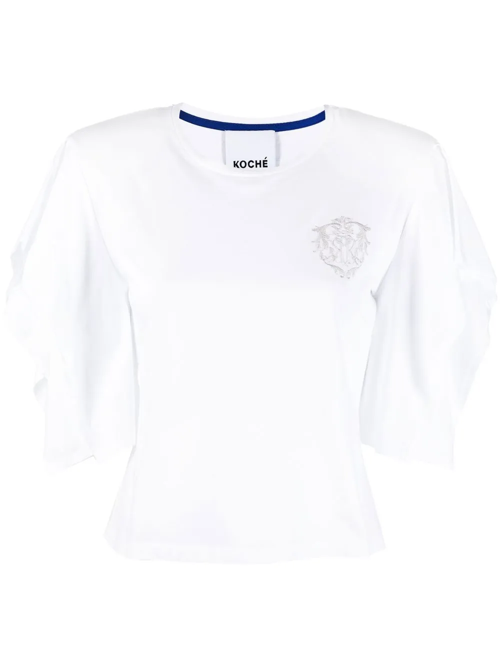 

Koché playera con logo estampado - Blanco