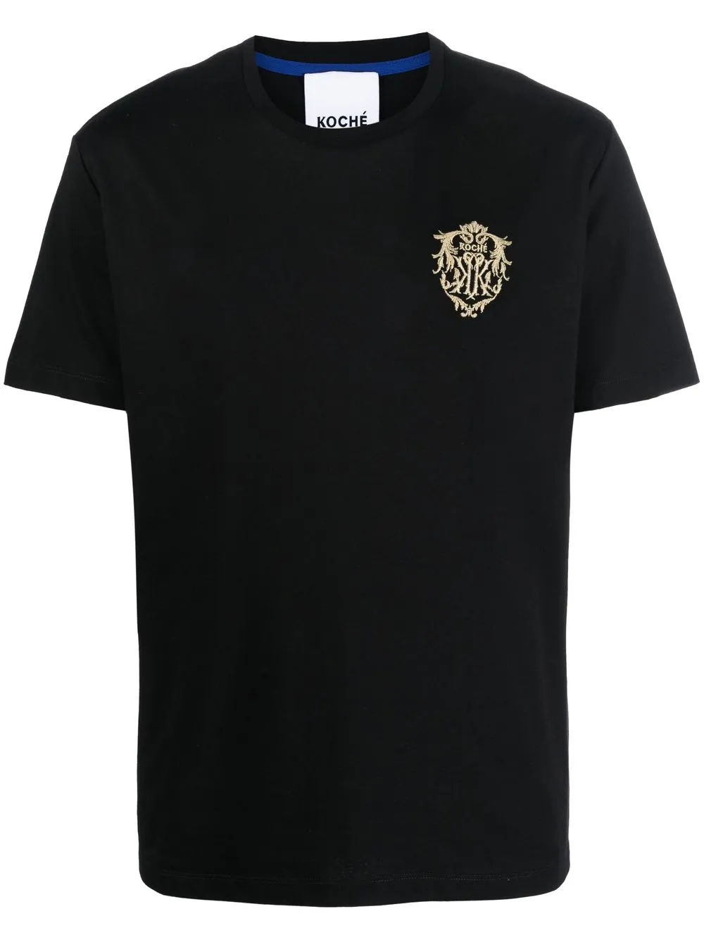 

Koché playera con logo bordado - Negro