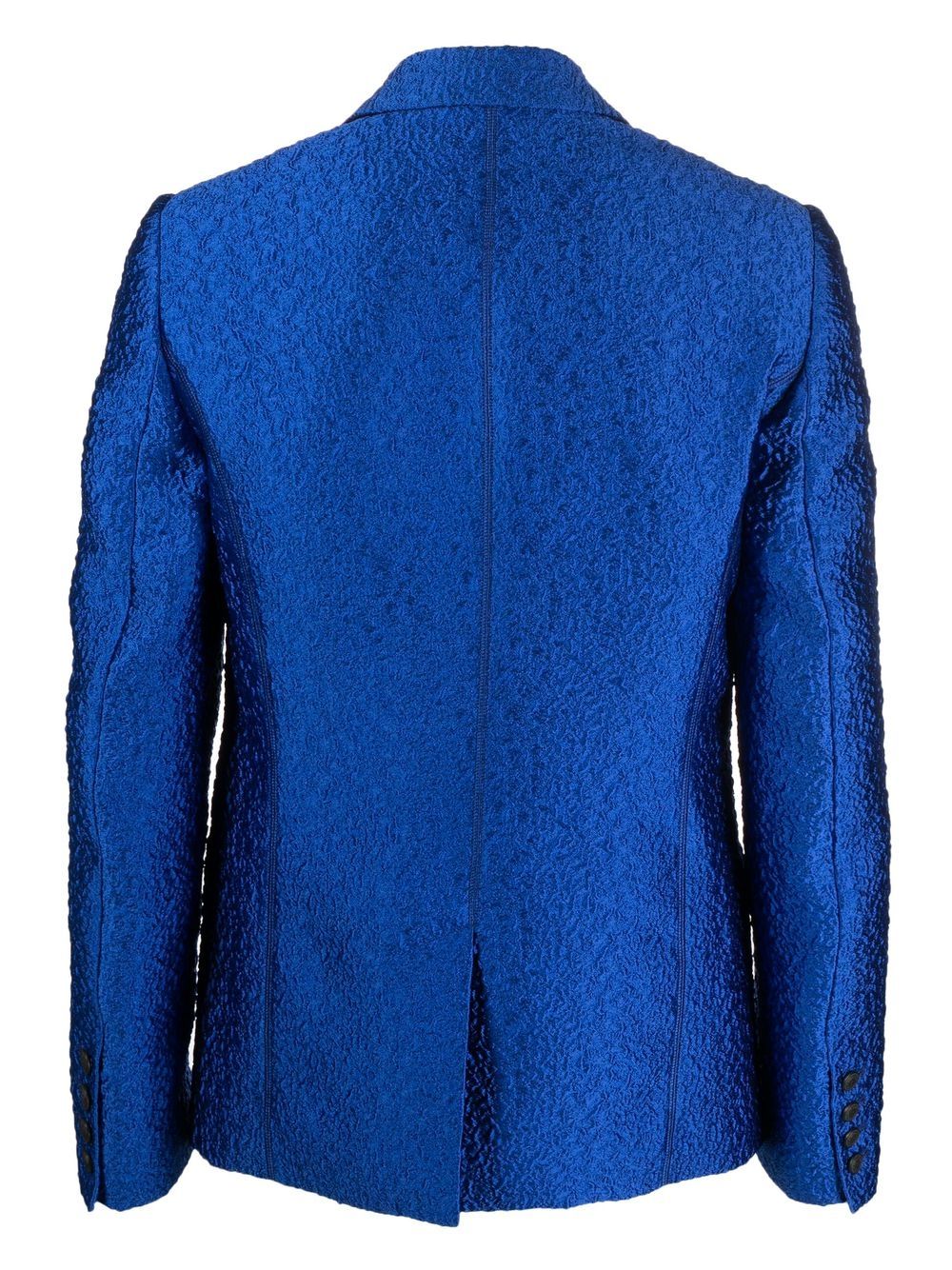 Koché Blazer met enkele rij knopen - Blauw