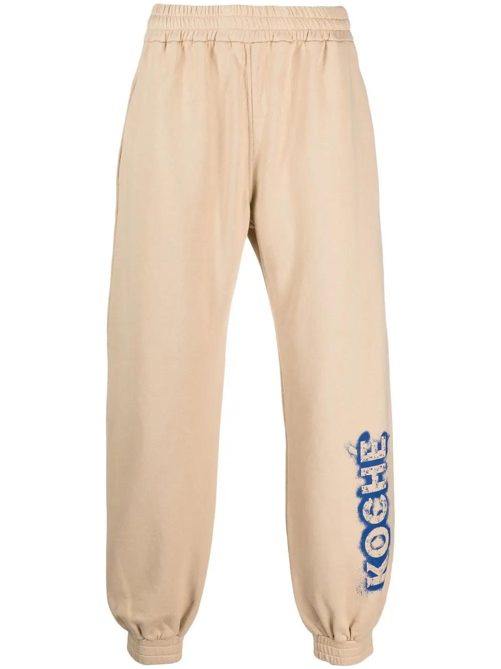 

Koché logo-print track pants - Neutrals