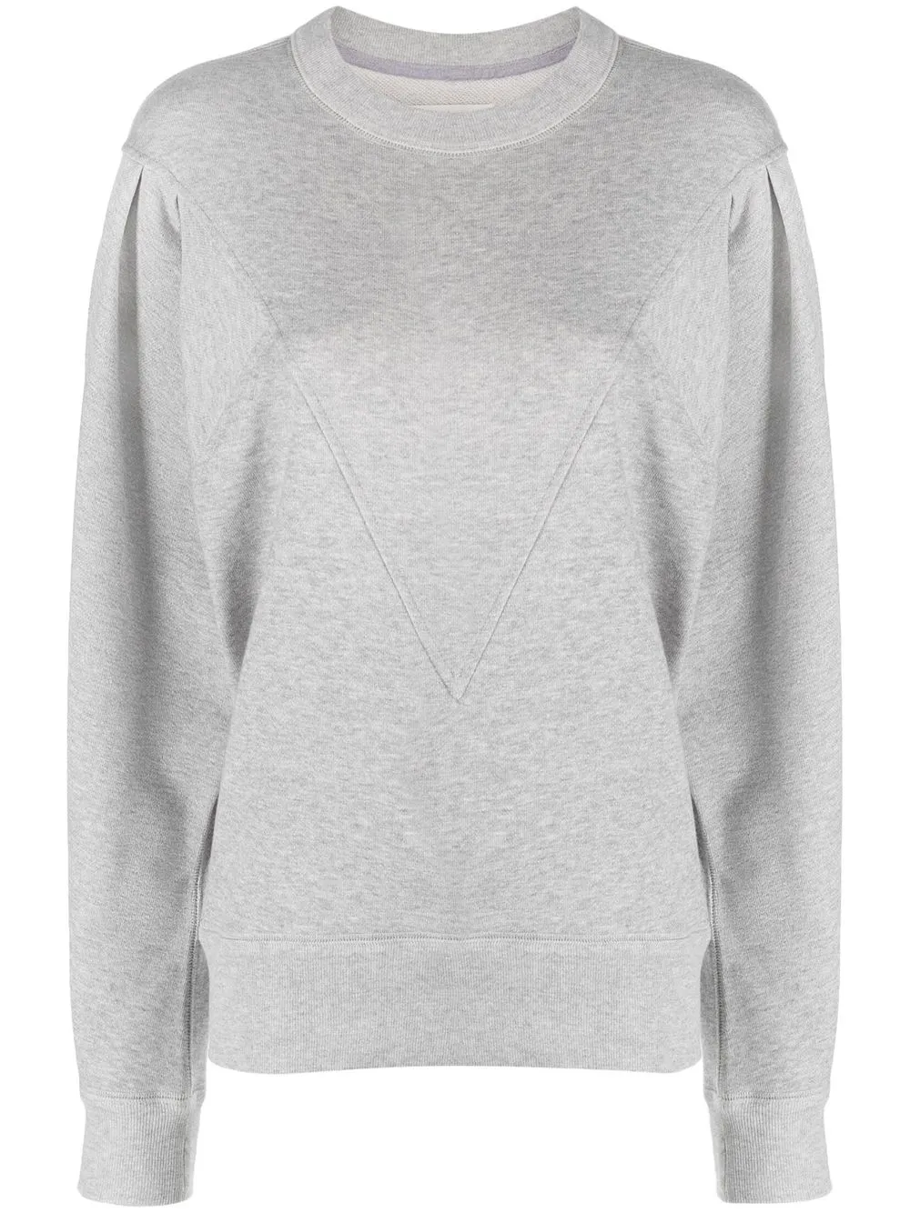 

Isabel Marant Étoile Midelia panelled sweatshirt - Grey