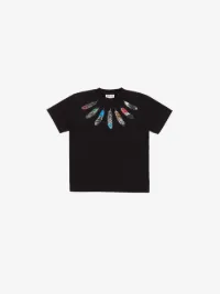1084 BLACK MULTICOLOR