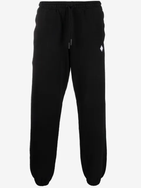 COUNTY OF MILAN logo-embroidered track pants
