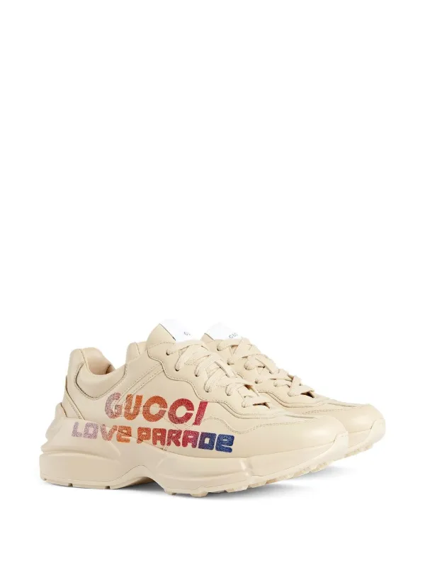 chunky gucci trainers