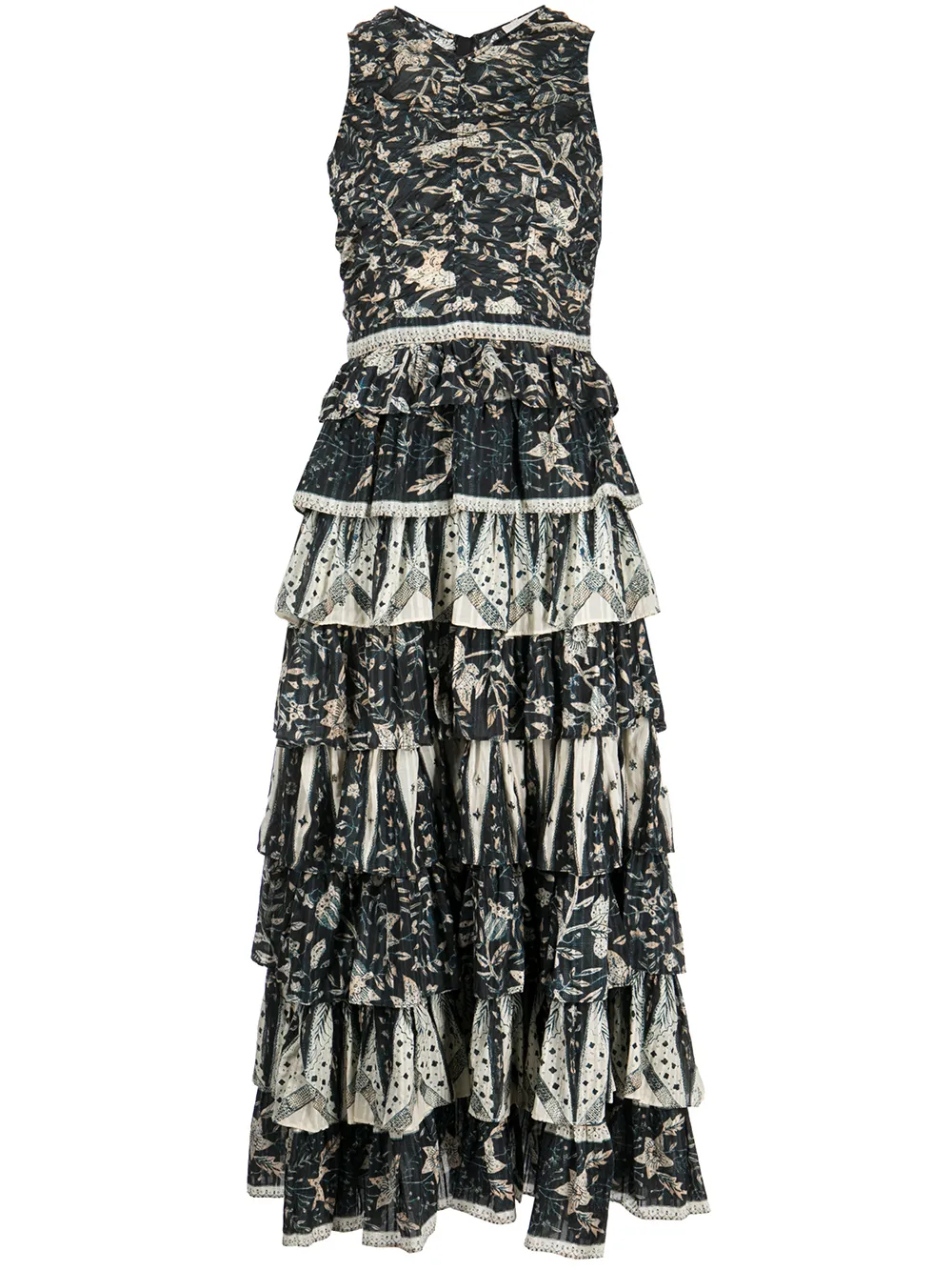 

Ulla Johnson Ariah printed dress - Multicolour