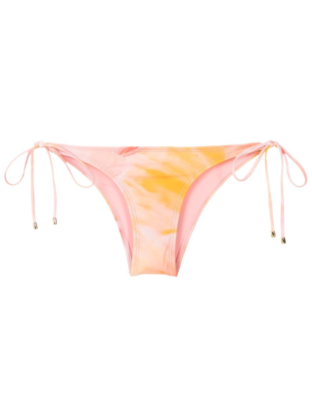 Lenny Niemeyer Cloud Tie-fasten Bikini Bottoms In Multicolour