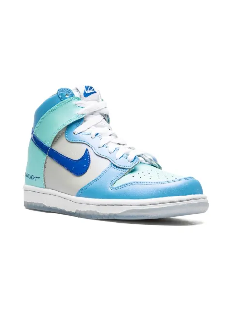 Nike Kids Dunk High "I Got Next" sneakers