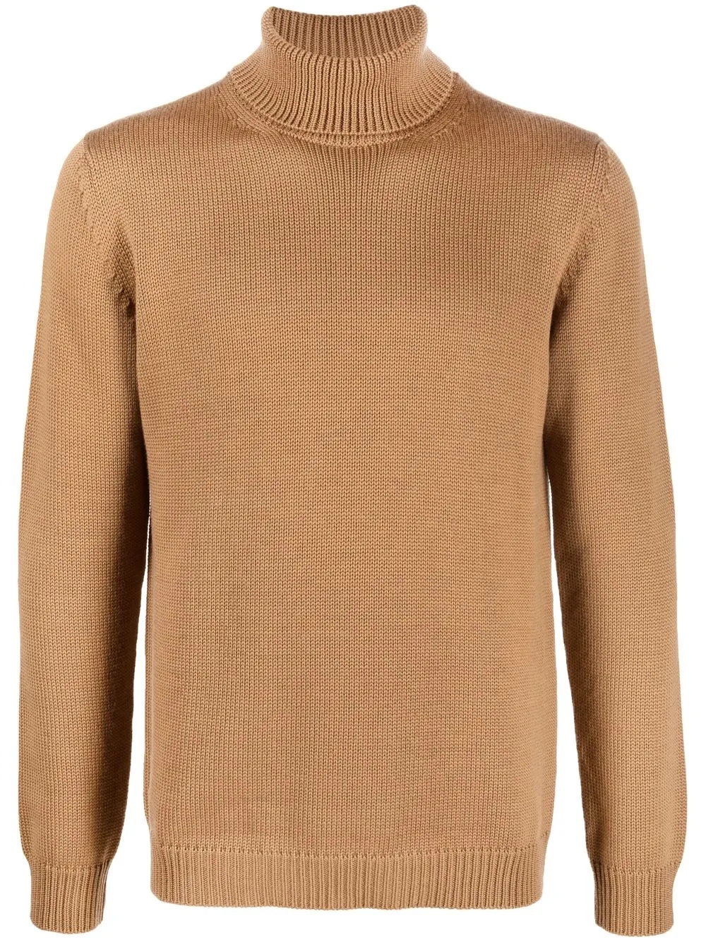 

Roberto Collina roll-neck merino wool jumper - Brown