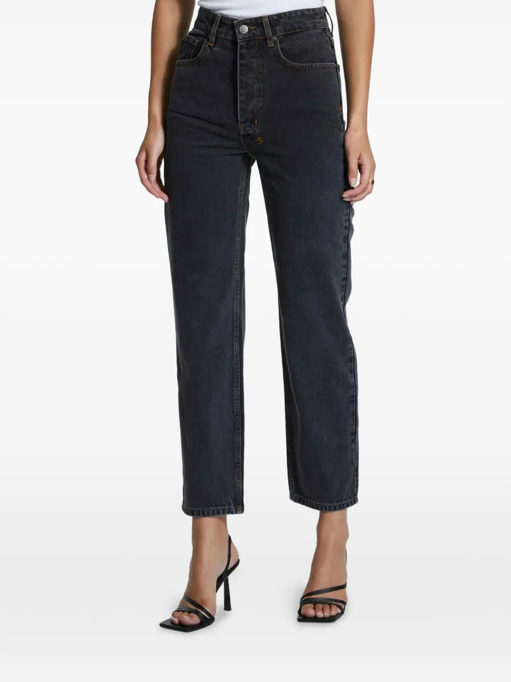 Ksubi jean Brooklyn à patch logo | gris | Image 1