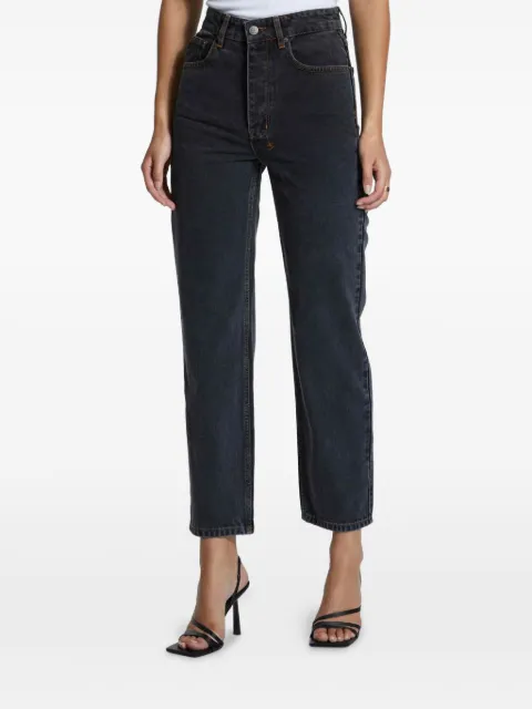 Ksubi Brooklyn logo-patch jeans