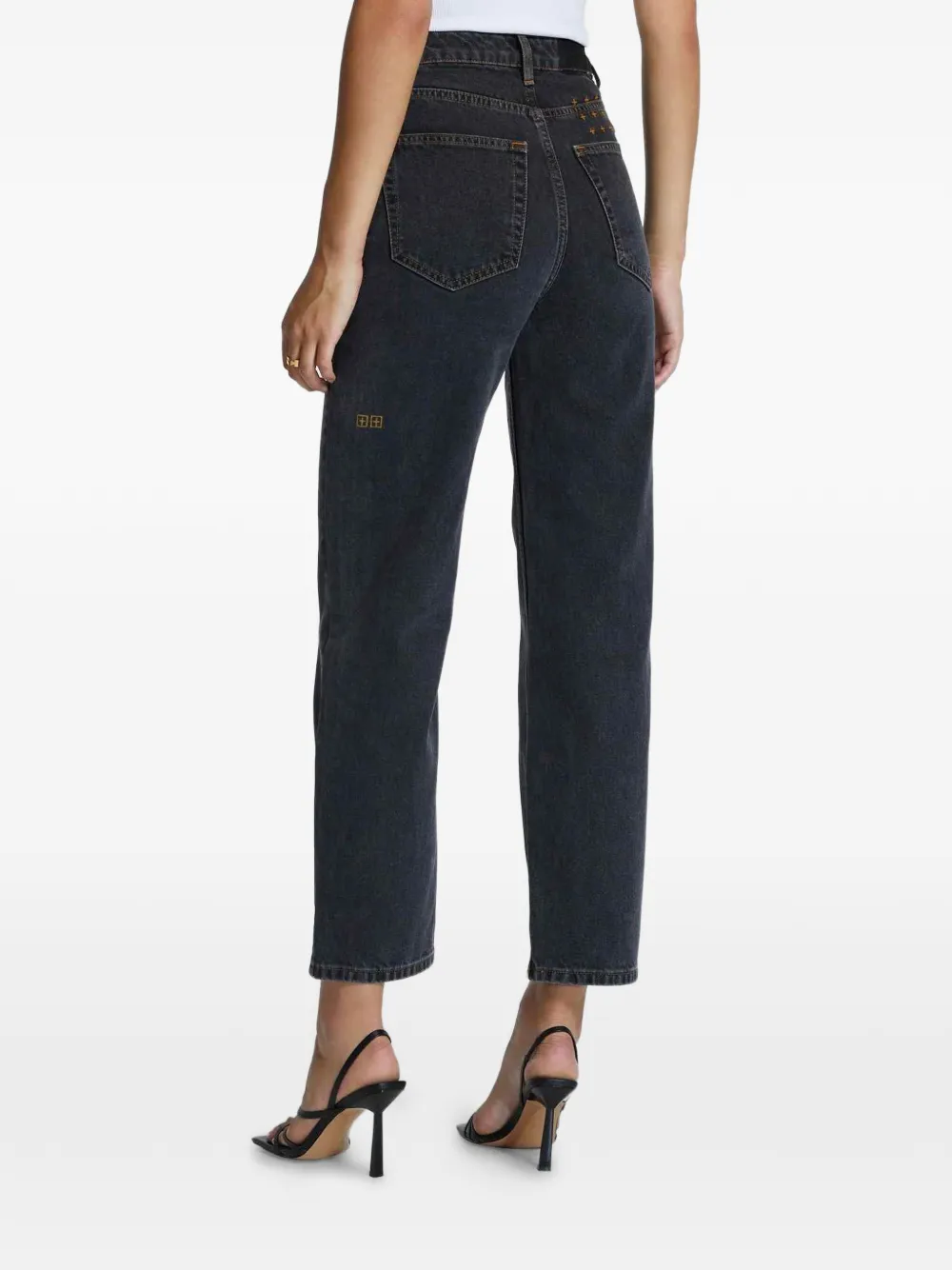 Ksubi jean Brooklyn à patch logo | Jeans droits | Image 2