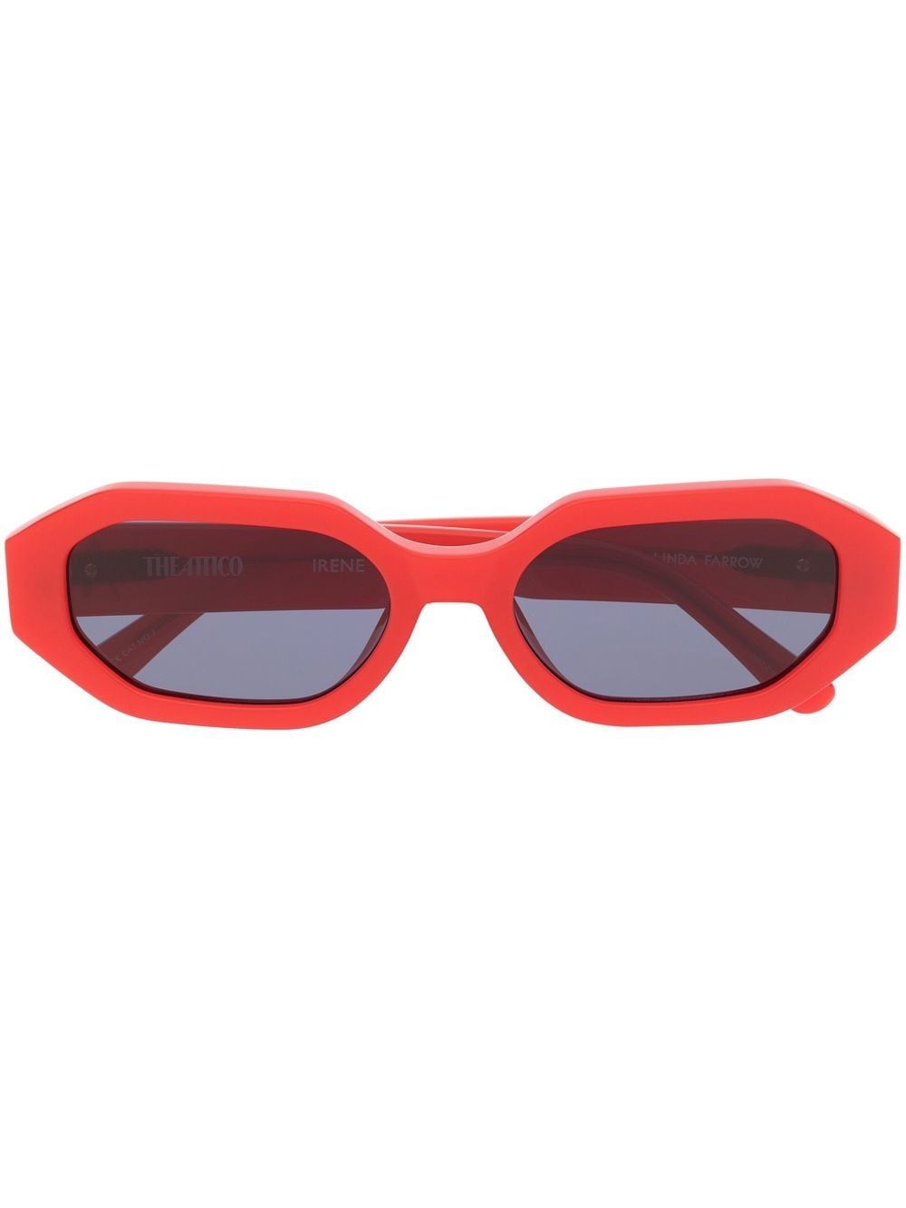 Image 1 of Linda Farrow x The Attico Irene sunglasses