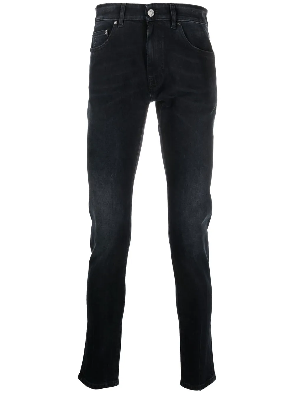 

PT Torino jeans slim con tiro medio - Negro